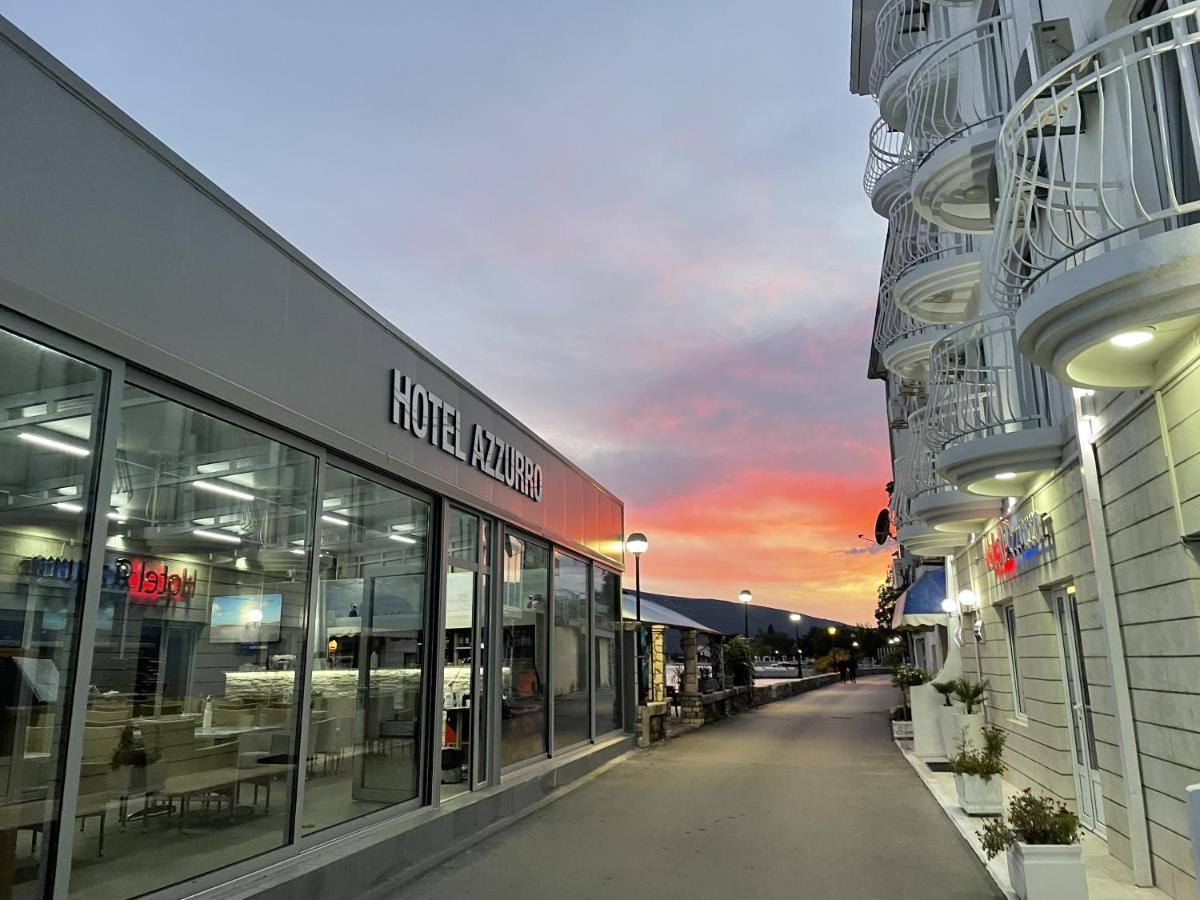 Hotel Azzurro Herceg Novi Extérieur photo